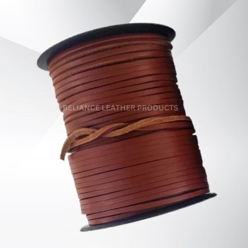 SQUARE LEATHER CORD